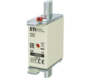 ETI Fuse NH-000/gG 20A 690V KOMBI 004181306 - Фото