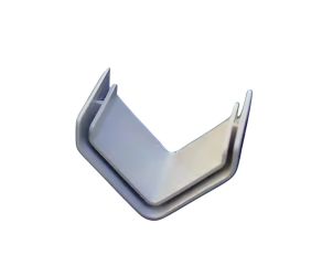 V-подібний зєднувач для V-подібного жолоба 4609 білий Lubing (4610-04) - Фото