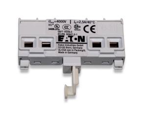 Big Dutchman Блок-контакт для захисного автомата PKZM передній монтаж 1NO 1NC 91-00-1952 - Фото