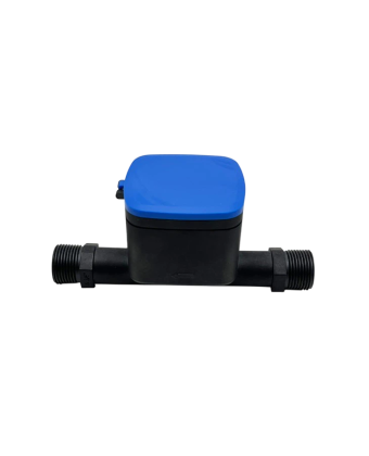 Ultrasonic water meter DN15 3/4“ 165mm long Lubing (4299) - Фото