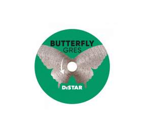 Diamond cutting circle 45x58x06 mm ceramic granite Butterfly Di-star (11133048023) - Фото
