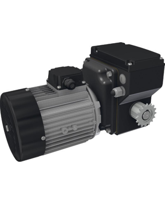 Редукторный мотор RW200-34-150208-4803PCU860 Ridder (535951) - Фото