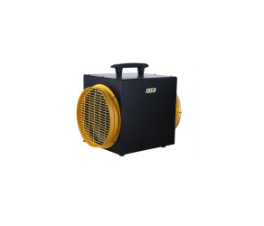 Гармата теплова D090-FT, 9кВт, 400 В, 1227м3/год, 12,3кг, чорна SIAL (332302536) - Фото