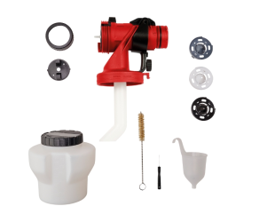 Набор для аккумуляторного краскопульта Einhell TE-SY 18/90 Li, бак 1200мл VAD4260041 - Фото