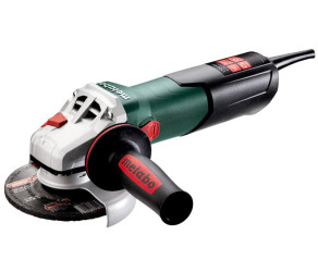 Angle grinder Metabo WEV 11-125 Quick 125mm 1100W 2800-10500rpm 21kg 603625000 - Фото