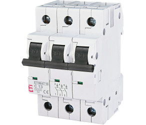 Автоматичний вимикач ETI ETIMAT 10 3p C 13А (10 kA) (002135715) - Фото