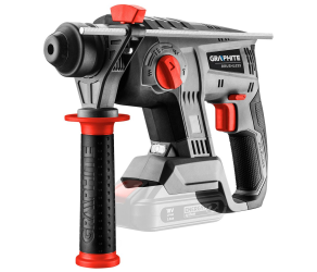 Перфоратор акумуляторний GRAPHITE Energy+ SDS-plus 18В 22Дж 226кг без АКБ та ЗП 58G027 - Фото