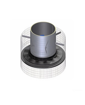 Munters  Вентиляційна решітка,FAD Neo/Vario,  (211829900) - Фото