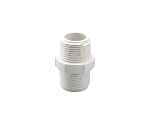 Adapter (nipple) plastic 3/4, n/a thread - Фото