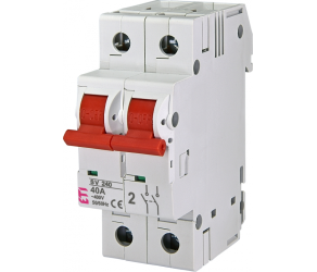 Вимикач навантаження ETI SV 240 2р 40A (002423223) - Фото