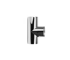 Ermaf Димохідний трійник 90° 150 мм з сертифікатом TUV (N50820098) - Фото