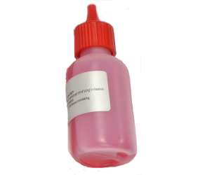 Skov Рідина для вакуум-метра 10-600 ПА, червона 530400 - Фото