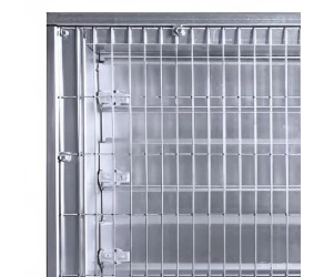 Вентиляційна решітка GRID ES 150 Gigola (GES150-17)  - Фото