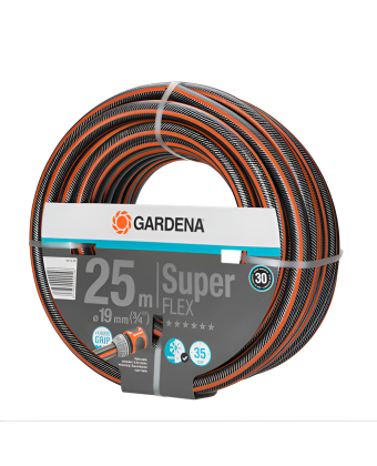 Шланг Gardena SuperFlex 19 мм x 25 м (18113-20000) - Фото