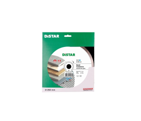 Diamond cutting circle CORONA 250x254 ceramic hard ceramics wet Di-star (11120048019) - Фото