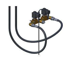 Additional modul for 2-house without pressure relief Lubing (7114) - Фото