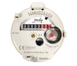 Лічильник води Itron Aquadis (1005261001) - Фото