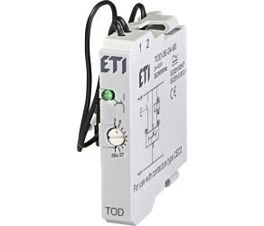 ETI Реле задержки времени TOD-30-24-60 AC/DC (3-30с) 004642742 - Фото