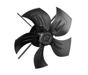 230 V duct fan D 560, 5 blades, S3G560DP6835 0-10 V HSI (11 91 81) - Фото