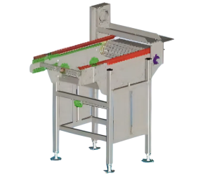 Front drive incl motorbridge cpl left type 350 Lubing (4840-4) - Фото