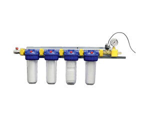 Вузол водопідготвки, Lubing (7126-V3) - Фото