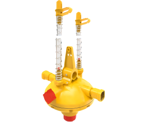 Water pressure regulator, Lubing (3244-6-00) - Фото