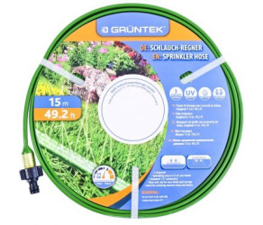 Шланг зрошувальний, 1/2 15м, GRUNTEK (296223150) - Фото