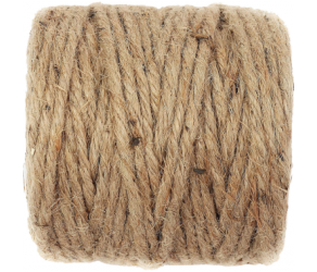 Шпагат джутовий 4мм х 100м,  GRUNTEK (295404101) - Фото