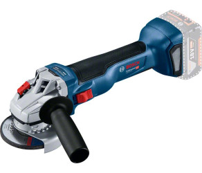 Шліфмашина кутова акумуляторна Bosch 18V-10 Solo 125мм 18В 9000об·хв 089кг без АКБ та ЗП 06019J4002 - Фото