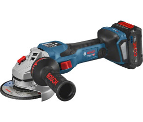 Cordless angle grinder Bosch GWX 18V-15 SC X-LOCK 125mm 18V 3400-11000rpm Bluetooth 23kg case without battery and charger 06019H6100 - Фото