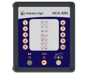 Модуль на 8 виходів на ACA-10N ACA-OM8 HOTRACO (HO12001110) - Фото