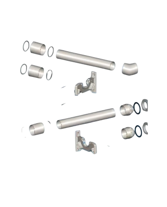 Монтажний комплект, для системи туманоутворення, Lubing (002 0 190 0) - Фото