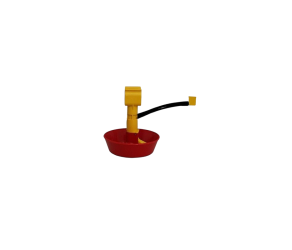 Каплеуловлювач (ніпельні поїлки), труба 28x28 з адаптером для ніпеля COMBIl Lubing (3006-1) - Фото