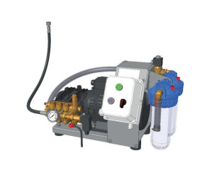 Compact Pump Unit type Exc 12-14 l/min - 70 bar - 3x400V - 50/60Hz Lubing (7242-10) - Фото