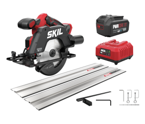 Cordless circular saw SKIL 3551 AB 20V battery 1x4A/h disc 184mm SW1E3551AB - Фото