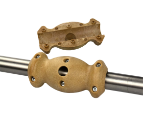 Bite roller, length 150 mm Monoflo (50776) - Фото