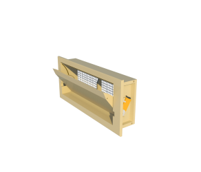 Приточний клапан TPI (2800-VFRM) - Фото