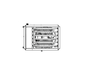 Комплект вертикальных жалюзи (5 шт) для QSE 16+x Winterwarm (GX6004) - Фото