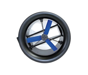 Заслонка с сервомотором, 0-10 В, Munters (B462701) - Фото