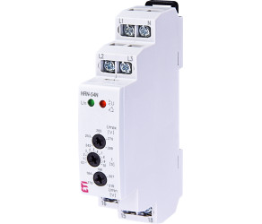ETI Relay for monitoring voltage and phase sequence HRN-54N 3x400/230AC (3F, 1x8A_AC1) 002471412 - Фото