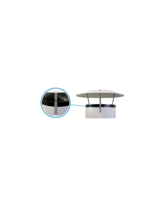 Munters  Дощовий ковпак,  (V416500) - Фото