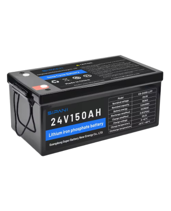 SIPANI 150 А/Г аккумулятор Lifepo4, литиевый аккумулятор 256V - Фото
