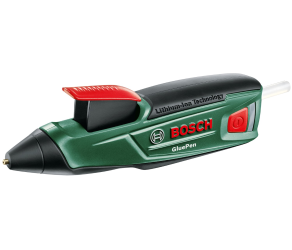 Cordless glue gun Bosch GluePen 36V 15A·h rods 7mm feed 2g·min 170° 014kg 06032A2020 - Фото