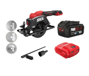 Пила дискова акумуляторна SKIL 3540 CA Compact 20В 1х5Агод 120мм 18кг 11071600204 - Фото