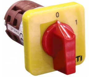 Перемикач ETI CS 100 10 U ES (3p_0-1_ж/к_100A) (004773087) - Фото