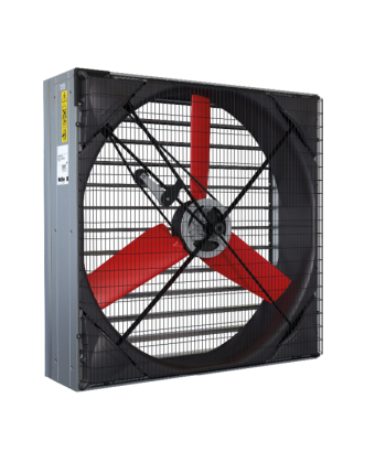 Витяжний вентилятор осьовий Multifan GL4D140M1 400/60 1850Вт  PA I N O DE (G4D14K1M11236) - Фото