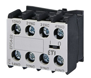 Блок-контакт ETI EFC4-22 (2NO+2NC) для 4Р СЕС (004641544) - Фото