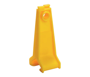 Держатель алюм профиля для линии поения индюков Lubing (4397-00) - Фото