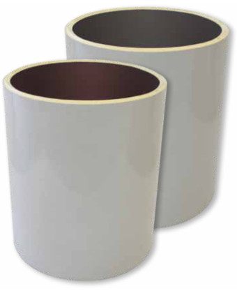 Вентиляційна труба D 20 «Venti» коричнева HSI (10 00 80) - Фото