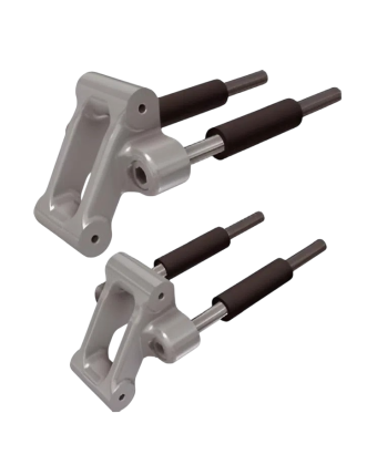 Затискач для рейкового приводу RRD800 SET K50/60x100 Ridder (546910) - Фото